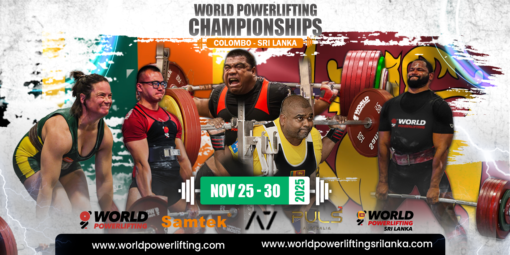 World Powerlifting Championships 2025 Powerlifting Australia